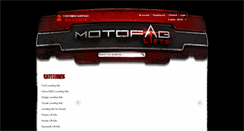 Desktop Screenshot of motofablifts.com