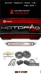 Mobile Screenshot of motofablifts.com